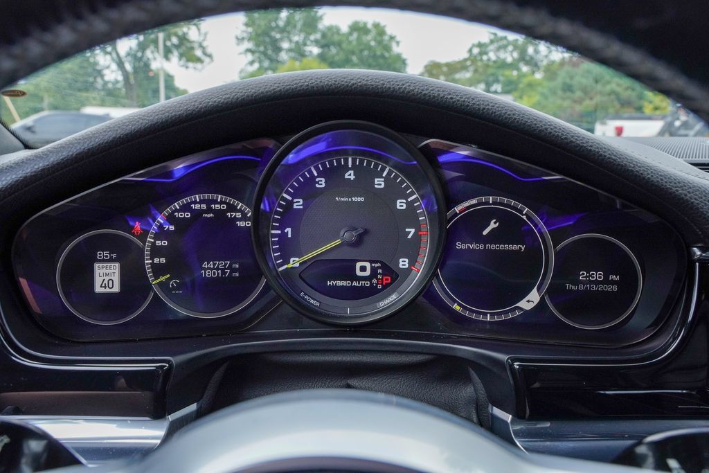 Used 2020 Porsche Panamera 4 AWD/4WD image 16
