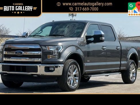 Used 2016 Ford F150 Lariat image 1