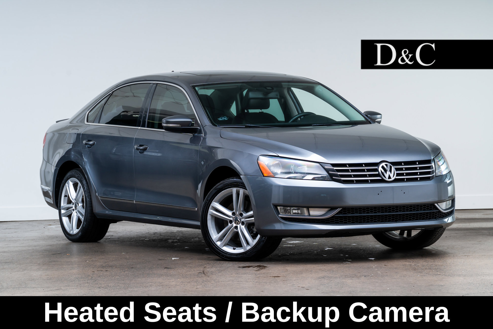 Used 2014 Volkswagen Passat TDI SEL Premium FWD image 1