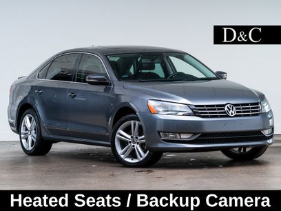 Used 2014 Volkswagen Passat TDI SEL Premium