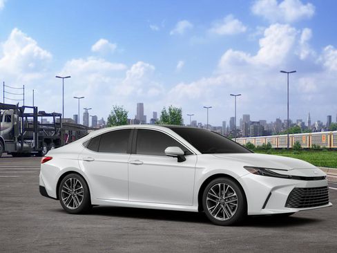 New 2026 Toyota Camry XLE FWD image 35