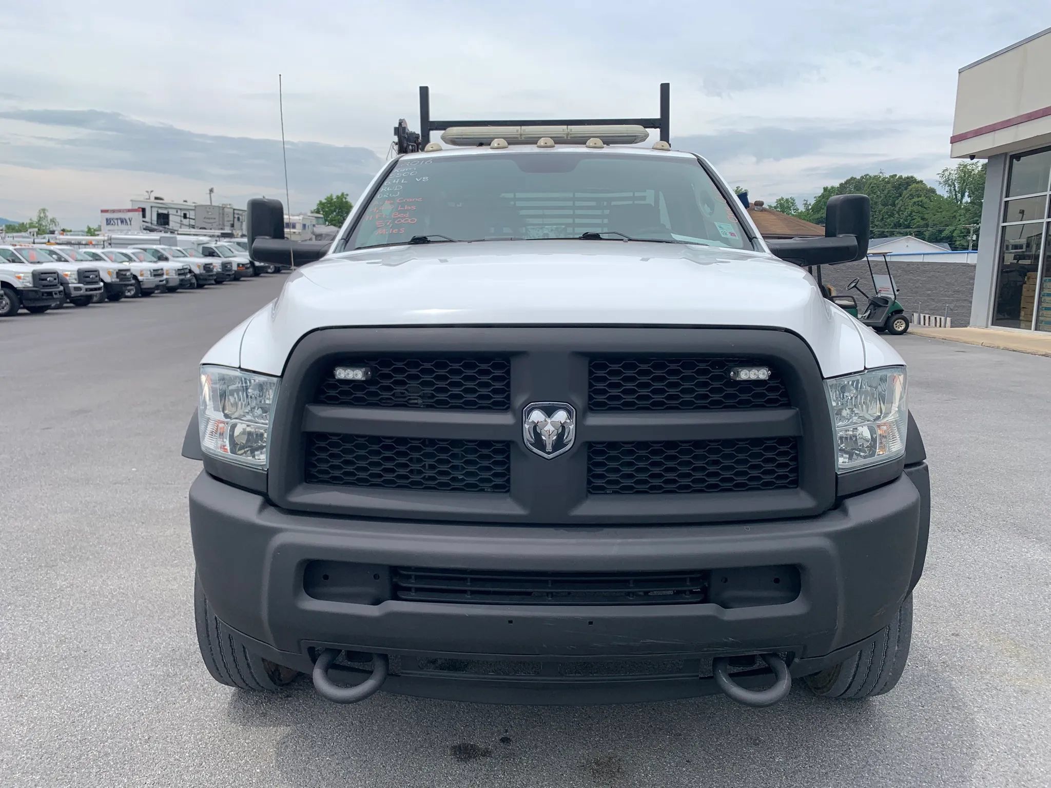 Used 2016 RAM 5500 Tradesman w/ Payload Upgrade Package RWD image 2