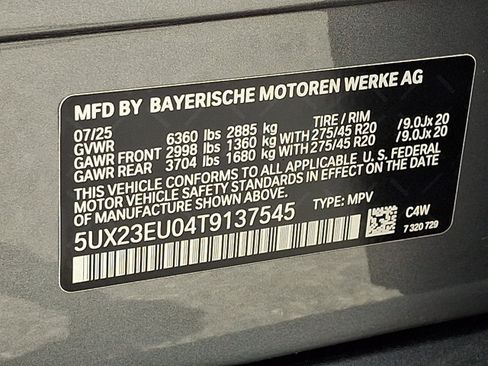 Used 2026 BMW X5 xDrive40i w/ Premium Package AWD/4WD image 30