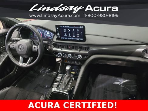 Certified 2024 Acura Integra A-Spec image 9