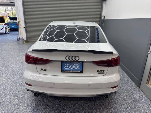 Used 2017 Audi A3 2.0T Premium Plus w/ Premium Plus Package AWD/4WD image 4