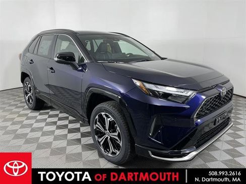 New 2025 Toyota RAV4 XSE image 1