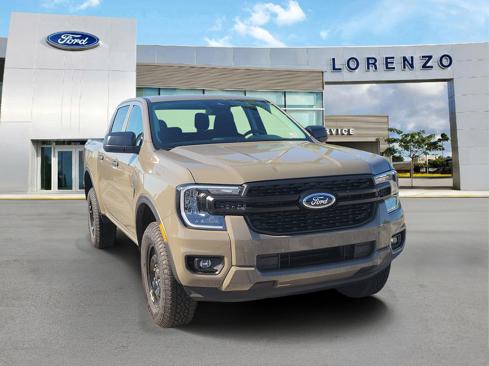 New 2026 Ford Ranger XL RWD image 3