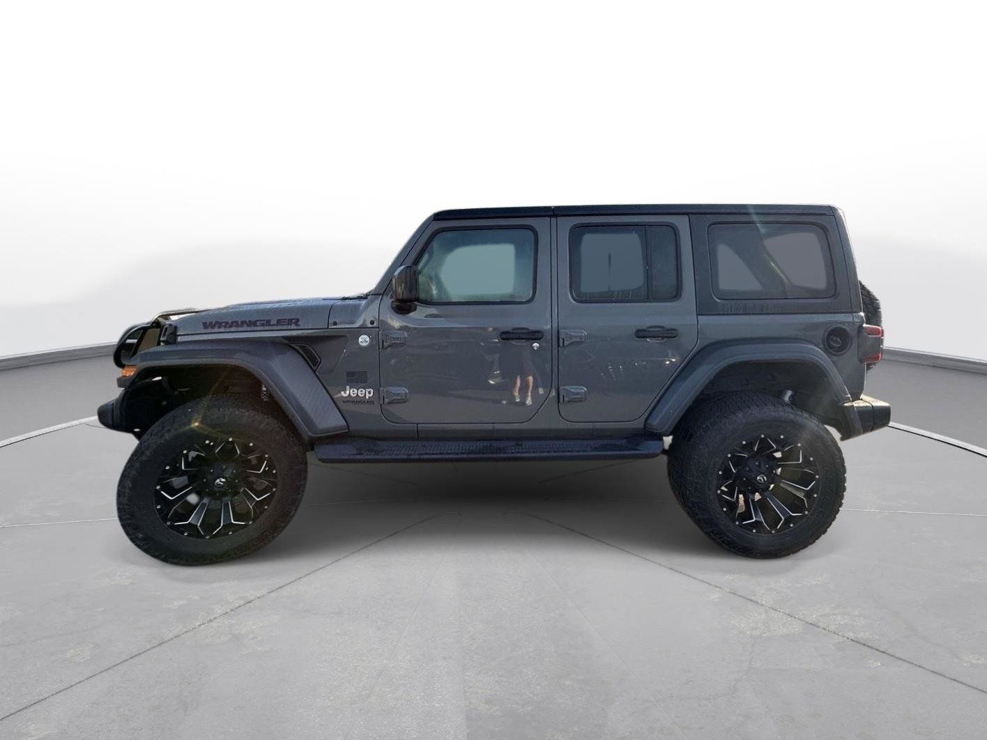 Used 2020 Jeep Wrangler Unlimited Sport AWD/4WD image 9