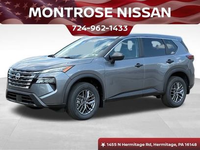 New 2026 Nissan Rogue S