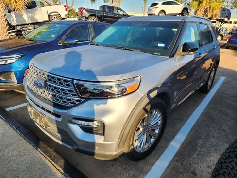 Used 2021 Ford Explorer Limited w/ Equipment Group 301A image 3