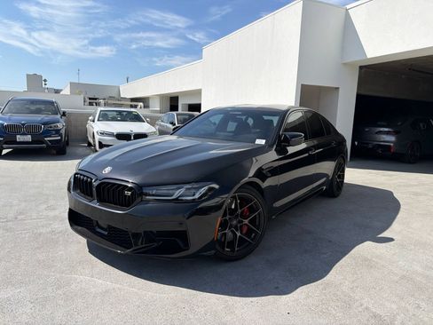 Used 2023 BMW M5 w/ Competition Package AWD/4WD image 3