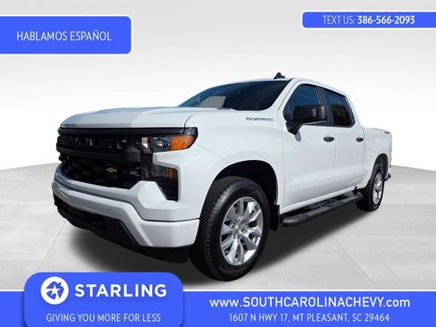 New 2026 Chevrolet Silverado 1500 Custom image 1