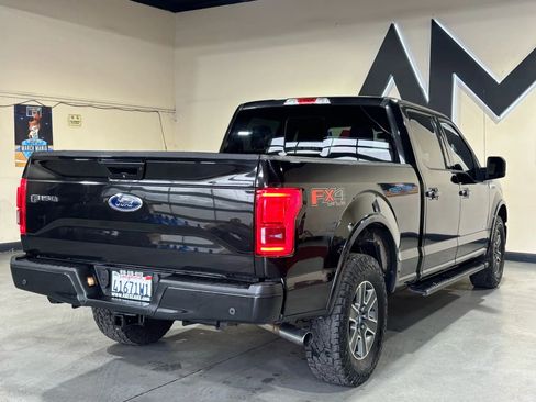 Used 2015 Ford F150 Lariat AWD/4WD image 4