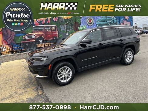 Certified 2023 Jeep Grand Cherokee L Laredo image 1