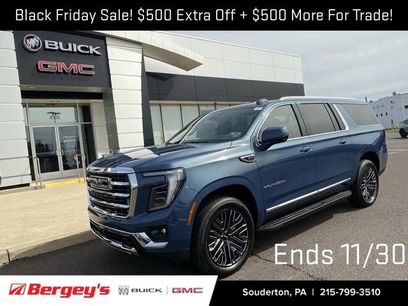 New 2026 GMC Yukon XL Elevation