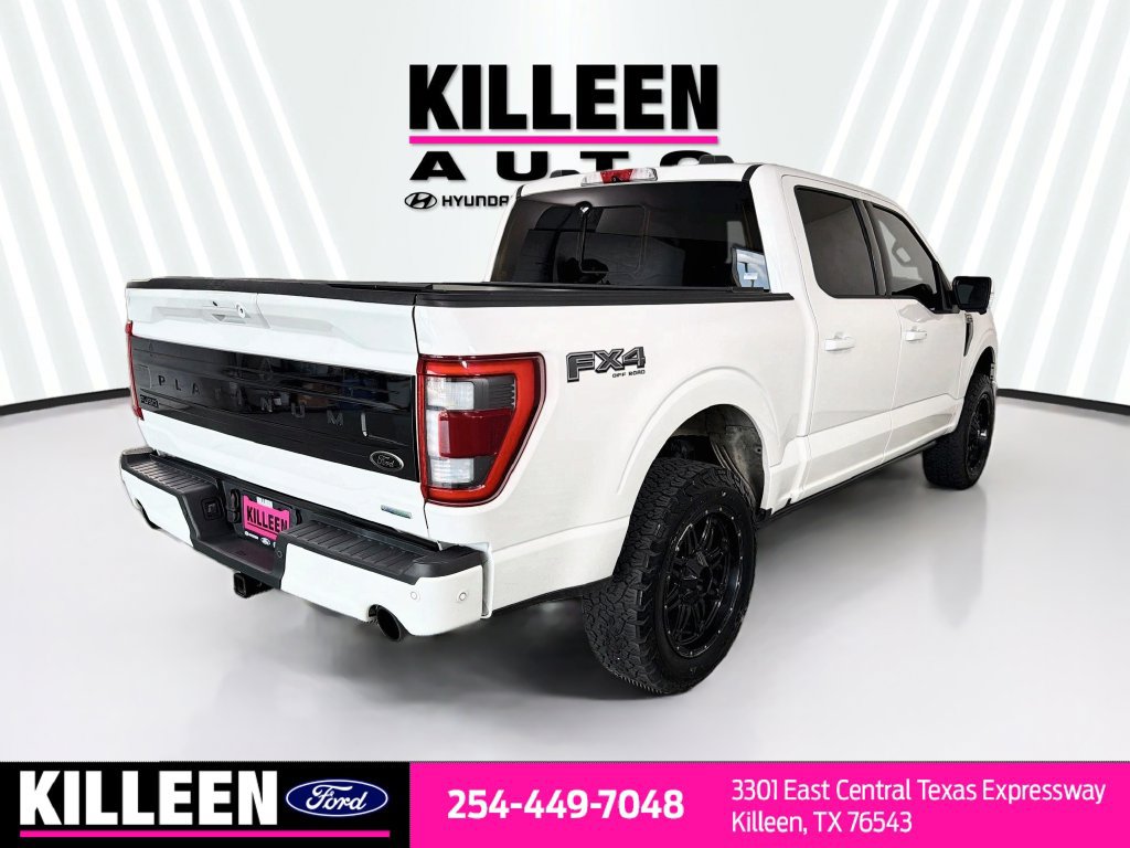 Used 2023 Ford F150 Platinum w/ Equipment Group 701A High AWD/4WD image 9