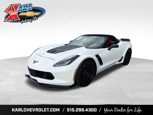 Used 2016 Chevrolet Corvette Z06 w/ 3LZ Preferred Equipment Group RWD image 1