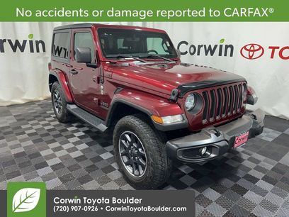 Used 2021 Jeep Wrangler Sport