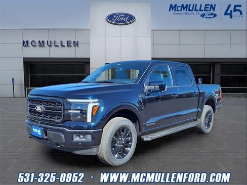 New 2025 Ford F150 Lariat w/ Equipment Group 502A High image 1