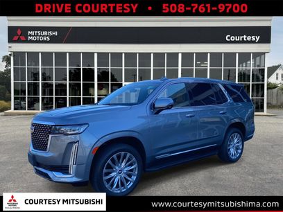 Used 2021 Cadillac Escalade Premium Luxury