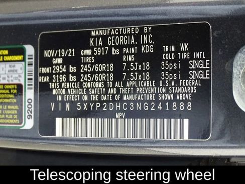 Used 2022 Kia Telluride LX image 23