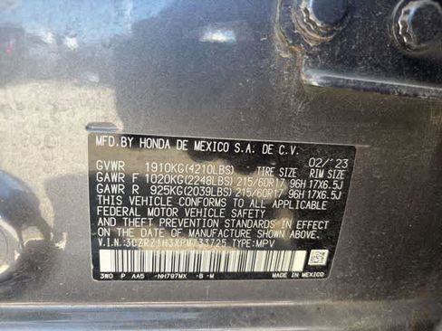 Used 2023 Honda HR-V LX image 22