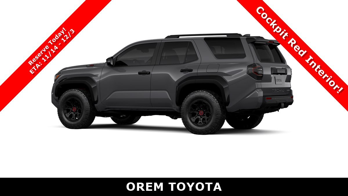 New 2026 Toyota 4Runner TRD Pro AWD/4WD image 5