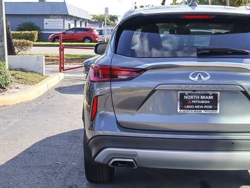 Used 2022 INFINITI QX50 Luxe image 14