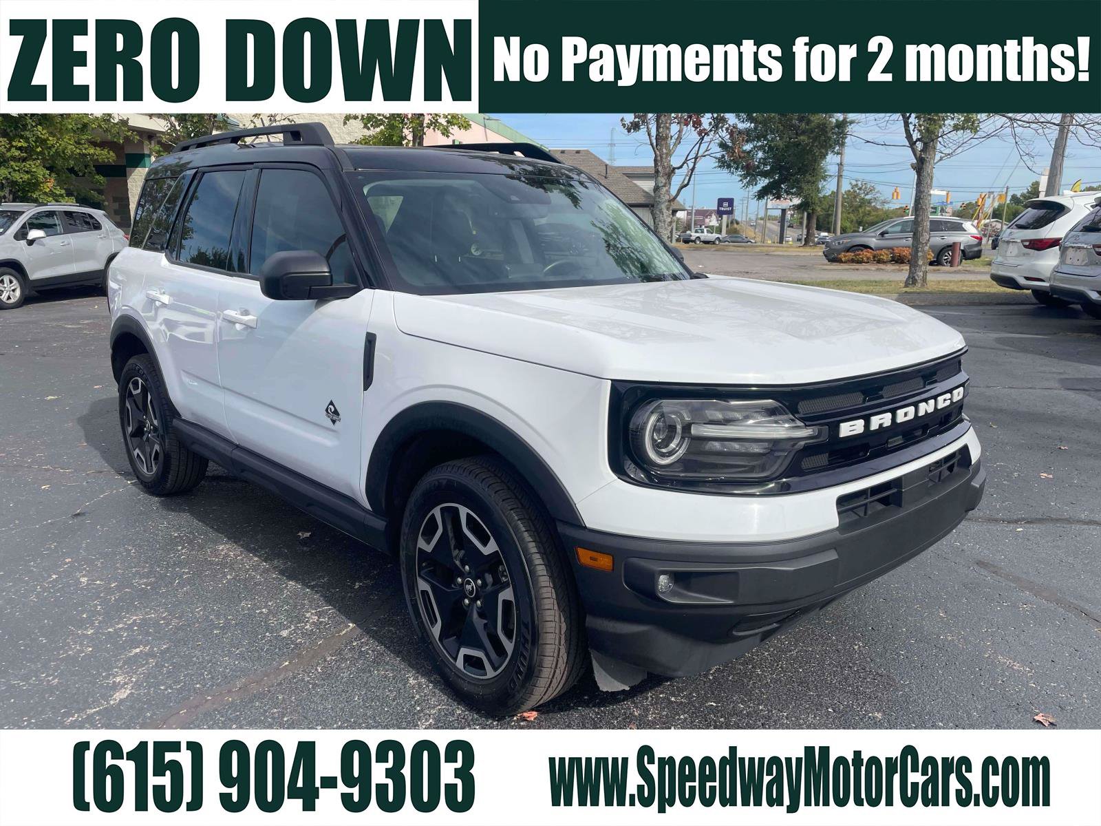 Used 2023 Ford Bronco Sport Outer Banks w/ Tech Package AWD/4WD image 1