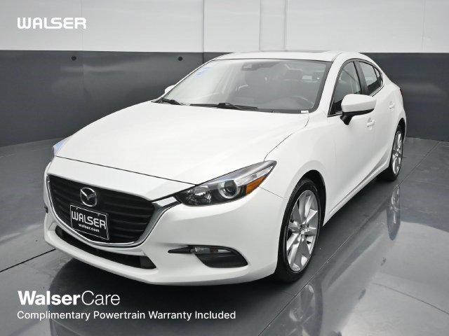 Used 2017 MAZDA MAZDA3 Touring w/ Popular Equipment Package FWD image 1