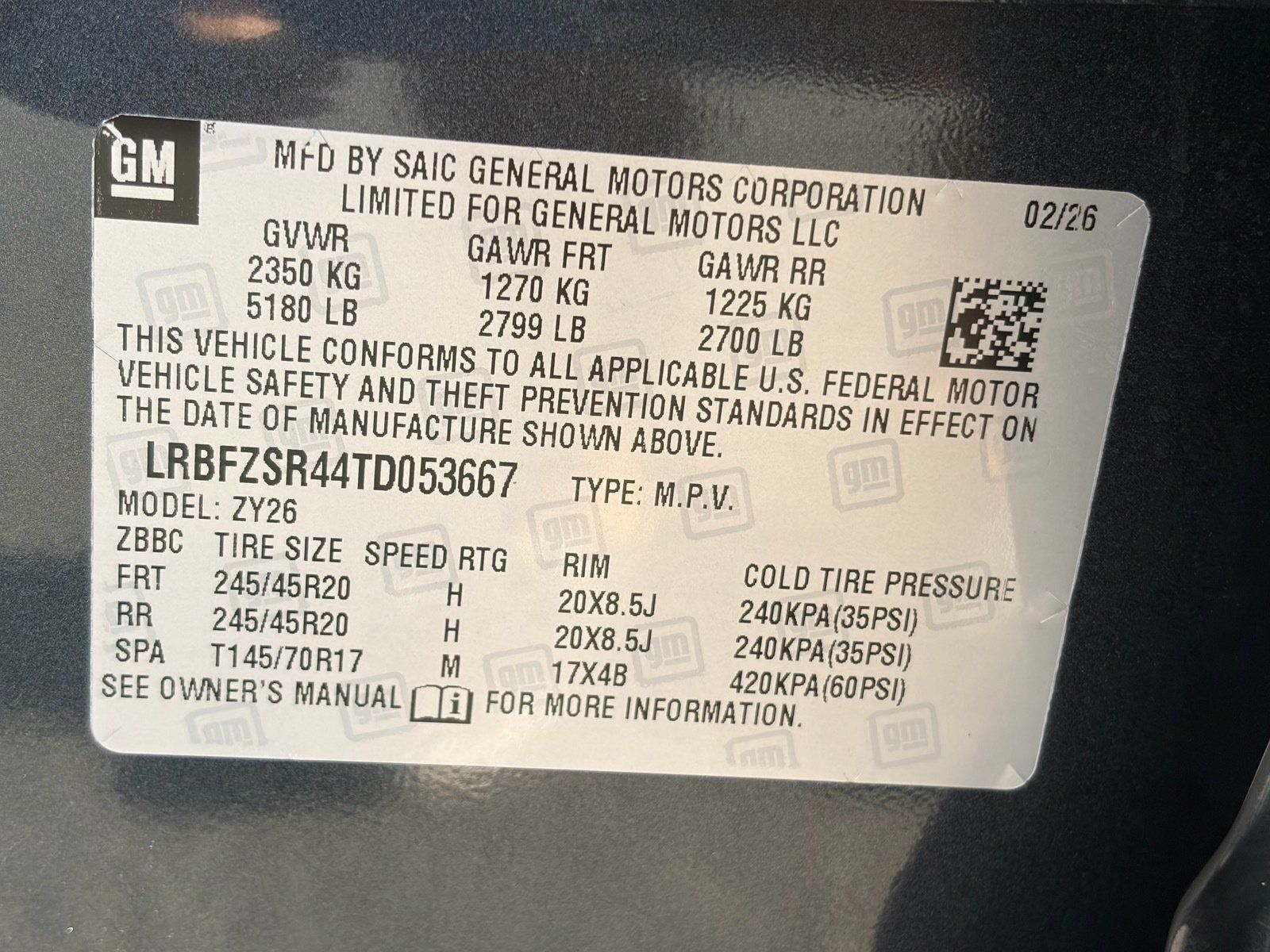 Used 2026 Buick Envision Avenir AWD/4WD image 36