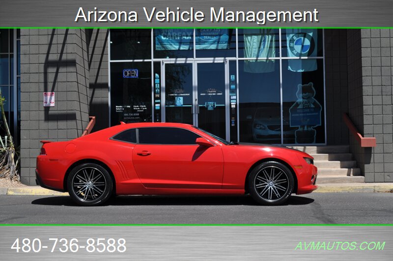 Used 2014 Chevrolet Camaro LT w/ RS Package RWD image 4