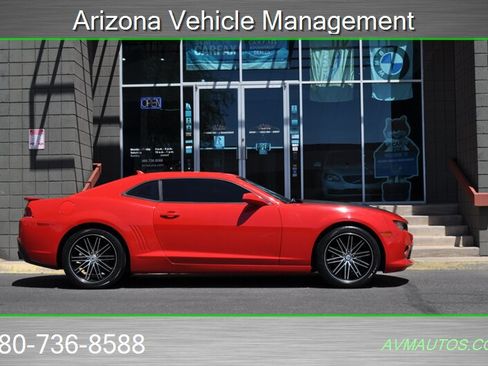Used 2014 Chevrolet Camaro LT w/ RS Package RWD image 4