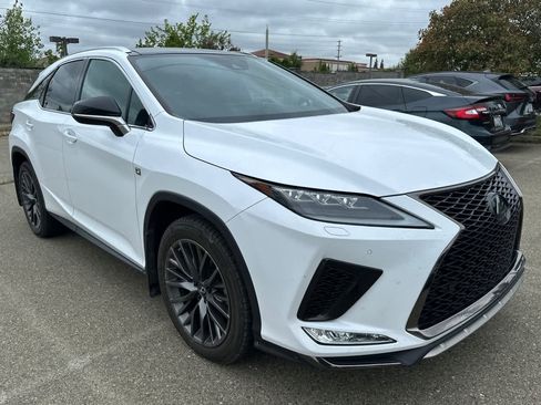 Used 2020 Lexus RX 350 F Sport w/ Accessory Package AWD/4WD image 3
