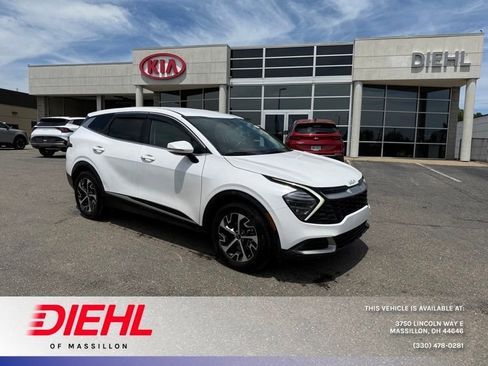 Certified 2024 Kia Sportage EX FWD image 1