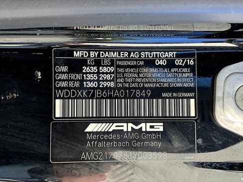 Used 2017 Mercedes-Benz S 63 AMG 4MATIC Cabriolet image 22