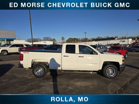 Used 2014 Chevrolet Silverado 1500 W/T w/ Trailering Package image 2