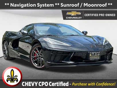 Certified 2023 Chevrolet Corvette Stingray Premium Conv w/ Z51 Performance Package