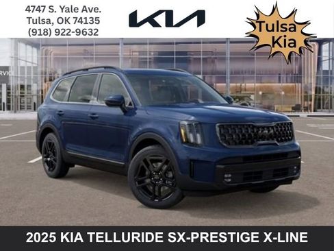 New 2025 Kia Telluride SX X-Line image 1