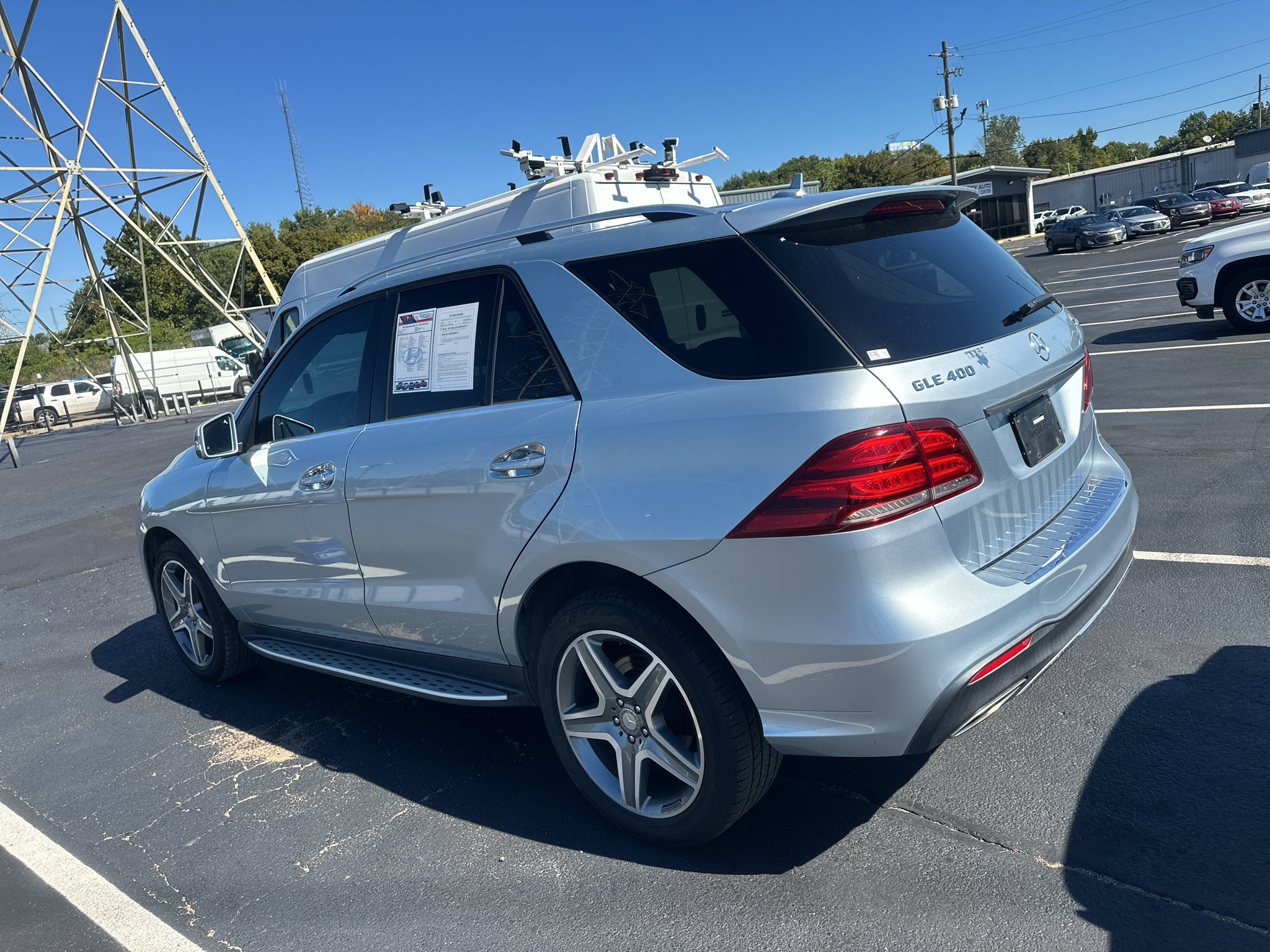 Used 2016 Mercedes-Benz GLE 400 4MATIC image 5