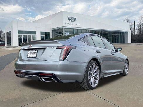 Certified 2023 Cadillac CT5 Sport RWD image 3