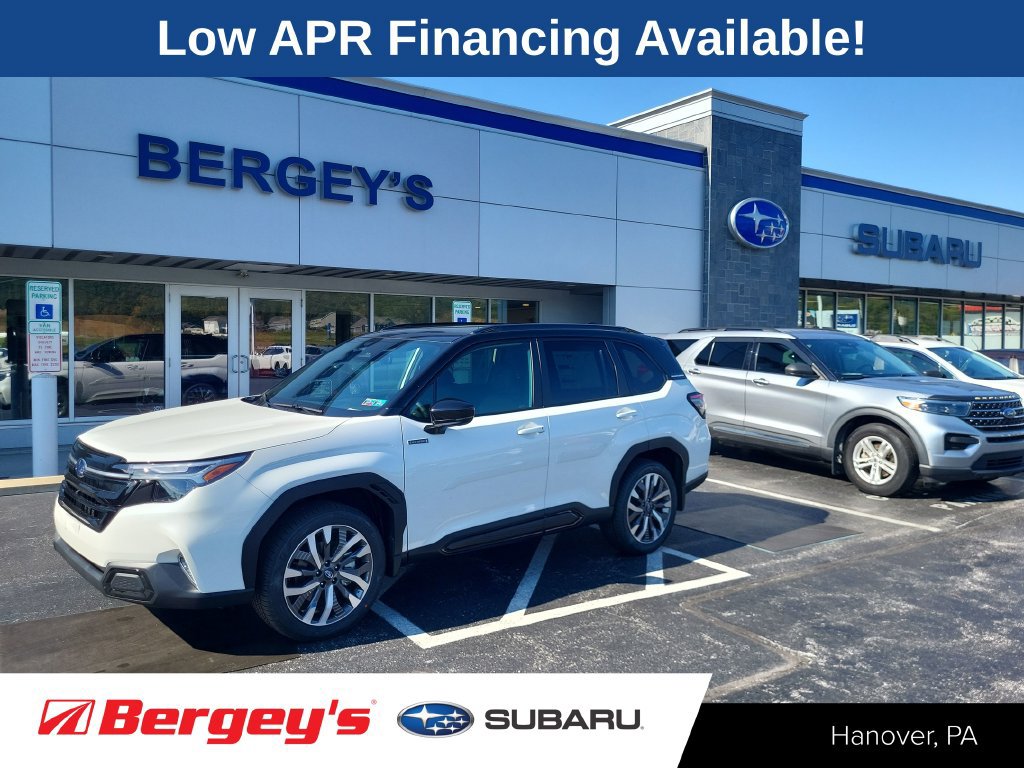 New 2026 Subaru Forester Touring AWD/4WD image 1