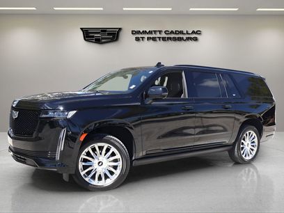 Certified 2023 Cadillac Escalade ESV Sport Platinum w/ LPO, ONYX Package