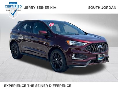 Used 2022 Ford Edge ST-Line w/ Class II Trailer Tow Package
