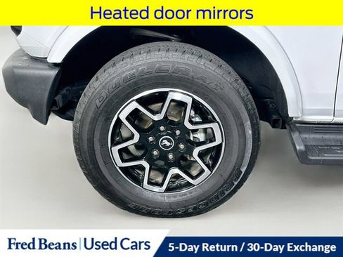 Certified 2025 Ford Bronco Outer Banks AWD/4WD image 37