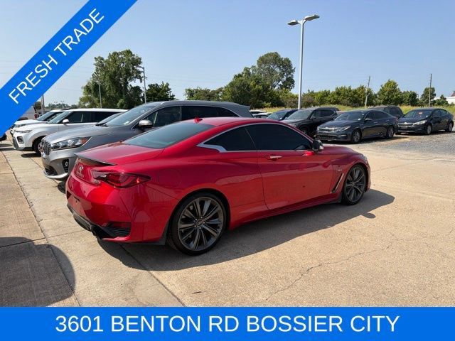 Used 2020 INFINITI Q60 Red Sport 400 w/ Proactive Package RWD image 9