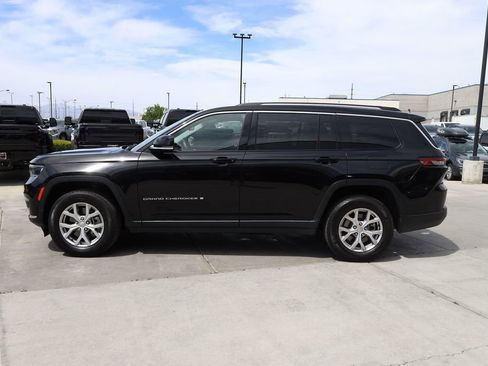 Used 2021 Jeep Grand Cherokee L Limited AWD/4WD image 3