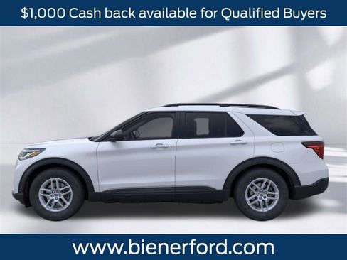 New 2026 Ford Explorer Active AWD/4WD image 3