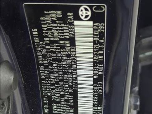Used 2022 Toyota Corolla LE FWD image 27
