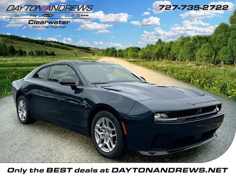 New 2025 Dodge Charger Daytona R/T w/ Quick Order Package 25M R/T AWD/4WD image 1
